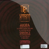 Back View : Akira / Drokz - XTRM IS WHAT WE ARE - PRSPCT / PRSPCTXTRM010