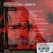 Back View : Seamless Sessions - CROWD PLEASERS MIAMI 14 (2XCD) - Meerkat Music / meercd043
