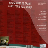 Back View : Kommando Elefant - SCHEITERN ALS SHOW (LP + CD) - Las Vegas Records / atpbp51202-2 (7202062
