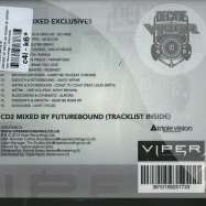 Back View : Various Artists - DECADE OF VIPER (10 YEARS OF VIPER RECORDINGS)(2XCD) - Viper Recordings / VPRLP008