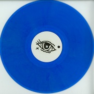 Back View : Nu Zau - ADITIE EP (180G CLEAR LIGHT BLUE VINYL ONLY) - HEISENBERG / HSBRGV002