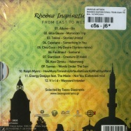 Back View : Various Artists - RHODES INSPIRATIONAL FROM EAST TO WEST (LTD CD BOX WITH POST CARDS) - Klik / KLTMPCD004