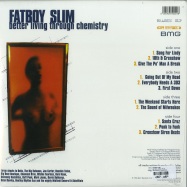 Back View : Fatboy Slim - BETTER LIVING THROUGH CHEMISTRY (2X12 INCH LP) - Skint Records / brassic002lp