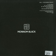 Back View : Dax J - THE INVISIBLE MAN EP - Monnom Black / MONNOM009RP