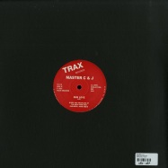 Back View : Master C & J - WHEN YOU HOLD ME - Trax Records / TX118