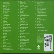 Back View : Various Artists - KERN VOL.3 MIXED BY OBJEKT (CD) - Tresor / Kern003CD
