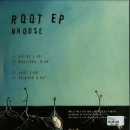 Back View : Nhouse - ROOT EP (VINYL ONLY) - Wurzel / WRZL001