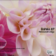 Back View : Alessandro Diga - DAHLIA EP - BergWacht Records / Bergw005