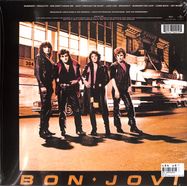 Back View : Bon Jovi - BON JOVI (REMASTERED) (LP, 180 G VINYL+MP3) - Universal / 4702919