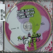 Back View : David Guetta /cedric Gervais / Chris Willis - WOULD I LIE TO YOU (MAXI-CD) - What a Music / 5275623