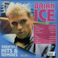 Back View : Brian Ice - GREATEST HITS & REMIXES (LP) - ZYX Music / ZYX23014-1 (4395631)