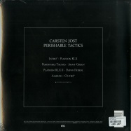 Back View : Carsten Jost - PERISHABLE TACTICS (2X12INCH LP) - Dial / Dial LP 039