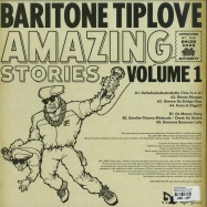 Back View : Baritone Tiplove - AMAZING STORIES VOL. 1 (LP) - Diggers with Gratitude / dwg024