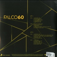 Back View : Falco - FALCO 60 (LTD YELLOW 2X12 LP) - Sony Music / 88985403451