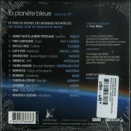 Back View : Various Artists - LA PLANETE BLEUE (VOLUME 9) (CD) - Mental Groove / MG122CD
