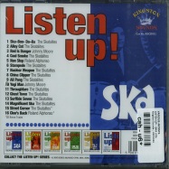 Back View : Various Artists - LISTEN UP! - SKA (CD) - Kingston Sounds / KSCD032
