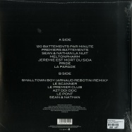 Back View : Arnaud Rebotini - 120 BPM - ORIGINAL SOUNDTRACK LP - Because Music / BEC5543195