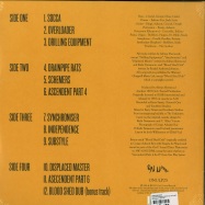 Back View : Dub Syndicate - ONE WAY SYSTEM (GATEFOLD 2LP+MP3) - On-U-Sound / ONULP25