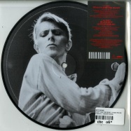 Back View : David Bowie - BEAUTY AND THE BEAST (7 INCH PIC DISC) - Parlophone / 0190295740566