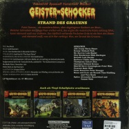 Back View : Geister-Schocker - STRAND DES GRAUENS (LTD LP) - Romantruhe / rta0196