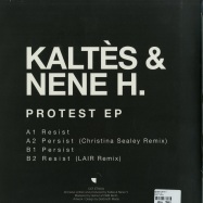 Back View : Kaltes & Nene H. - PROTEST EP - Eotrax / ETX004