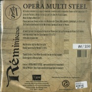 Back View : Opera Multi Steel - REMINISCENSES (LTD PICTURE VINYL LP) - Wave Records / W067 / 7793526