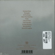 Back View : Jacob Bellens - TRAIL OF INTUITION (CD) - HFN Music / HFN80CD