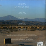 Back View : Guero - MY WAY MY RULES (2LP+DL) - You And Your Hippie Friends / YAYHF 04 LP