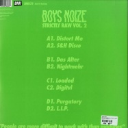 Back View : Boys Noize - BOYS NOIZE PRESENTS STRICTLY RAW VOL.2 (2LP) - Boys Noize / BNR173