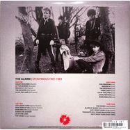 Back View : The Alarm - THE ALARM 1981-1983 (2X12 LP) - 21ST CENTURY / 21C093