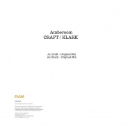 Back View : Amberoom - CRAFT / KLARK (COVER EDITION) - Ovum / OVM290-2dc