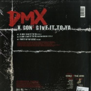 Back View : DMX - X GON GIVE IT TO YA (RED VINYL) - Universal / 5381547