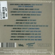 Back View : Various Artists - ALEX ATTIAS PRESENTS LILLY GOOD PARTY! (CD) - BBE / BBE449CCD