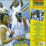 Back View : Various Artists - YORUBA! (2X12 LP + MP3) - Soul Jazz Records / SJRLP399 / 05158841