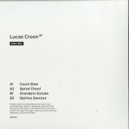 Back View : Lucas Croon - LUCAS CROON EP - Aiwo / Aiwo006