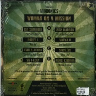 Back View : Vibronics - WOMAN ON A MISSION (LP) - Scoops / Scoop061LP / 05160131
