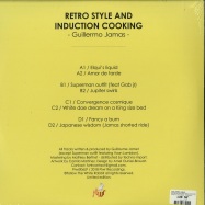 Back View : Guillermo Jamas - RETRO STYLE AND INDUCTION COOKING (2X12INCH) - Follow The White Rabbit / FTWR006LP