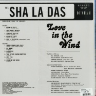 Back View : The Sha La Das - LOVE IN THE WIND (LP + MP3) - Daptone Records / DAP053-1