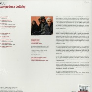 Back View : Kuu! - LAMPEDUSA LULLABY (180G LP) - ACT Music / 1098571ACT