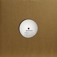 Back View : DJ Psychiatre - UNTITLED EP - Whyte Numbers / Whytenumbers005