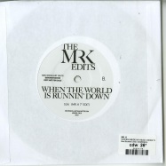 Back View : Mr. K - VOICES INSIDE MY HEAD / WHEN THE WORLD IS RUNNING DOWN (7 INCH) - Most Excellent Unltd / MXMRK2019