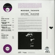 Back View : Michel Magne - MUSIQUE TACHISTE (LP) - CACOPHONIC / 1CACKLP