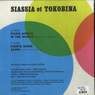 Back View : Siassia Et Tokobina - SIASSIA & TOKOBINA EP - Nouvelle Ambiance / AMBIANCE001