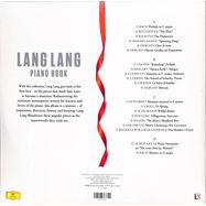Back View : Lang Lang - PIANO BOOK (180G 2LP) - Deutsche Grammophon / 4836739
