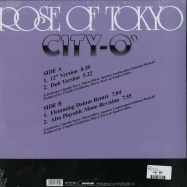 Back View : City-O - ROSE OF TOKYO - Zyx Music / MAXI 1026-12
