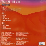 Back View : Yossi Fine & Ben Aylon - BLUE DESSRT (LP) - Blue Desert Music / BDM001