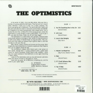 Back View : Optimistics - OPTIMISTICS (LP, 140 G VINYL) - Bewith Records / BEWITH067LP