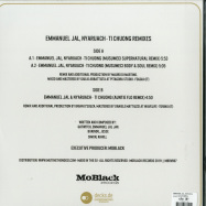 Back View : Emmanuel Jal, Nyaruach - TI CHUONG REMIXES - MoBlack Records / MBRV007