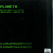 Back View : Various Artists - INVISIBLE LIMITS II - Planet X / PX002