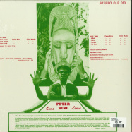 Back View : Peter King - OMO LEWA (LP) - Mr. Bongo / MRBLP102